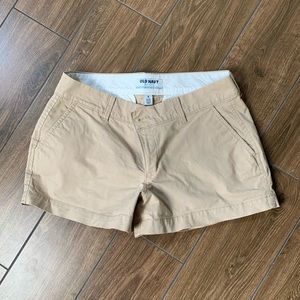 Old navy chino shorts